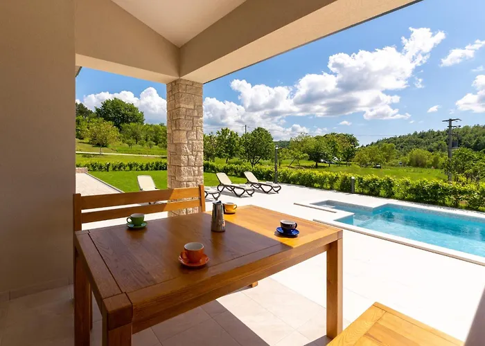 Villa Monti By Briskva Cerovlje