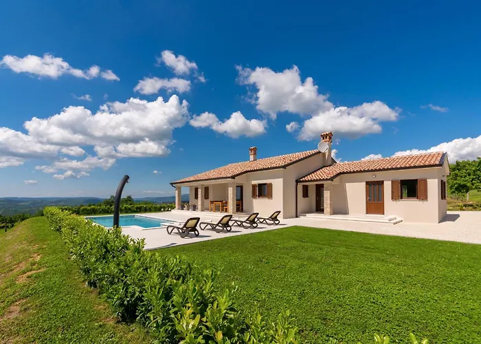 Villa Monti By Briskva Cerovlje